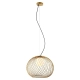 Lampa wisząca Clarisa MDM-3842-1 GD ITALUX